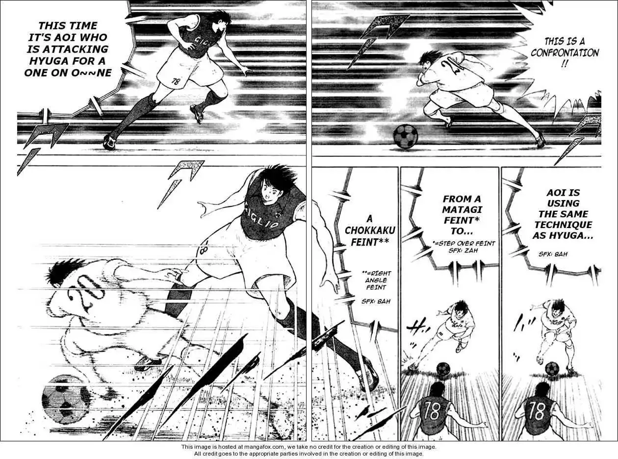 Captain Tsubasa Kaigai- Gekitouhen in Calcio Chapter 12 12